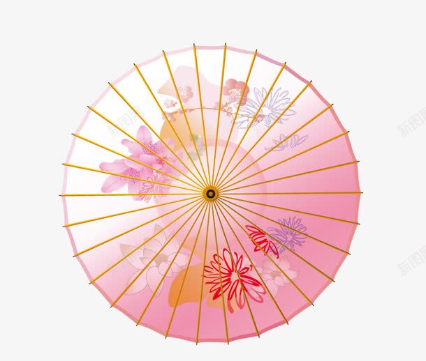 清新粉色油纸伞png免抠素材_新图网 https://ixintu.com 油纸伞 清新 粉色