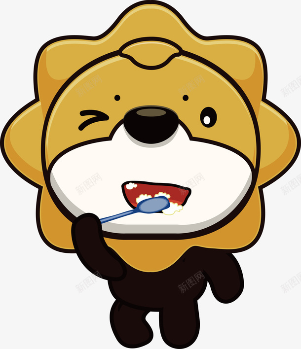 苏宁小狮子4png免抠素材_新图网 https://ixintu.com 可爱 小狮子 苏宁 苏宁小狮子