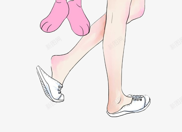 手绘卡通提玩偶女孩psd免抠素材_新图网 https://ixintu.com PNG 卡通女孩 可爱女孩 手拿玩偶 手绘女孩 漂亮女孩