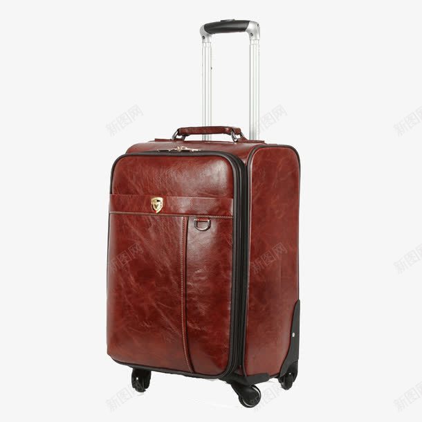 高品质皮箱png免抠素材_新图网 https://ixintu.com 万向轮皮箱 出差旅行箱 拉杆箱 旅行箱登机箱