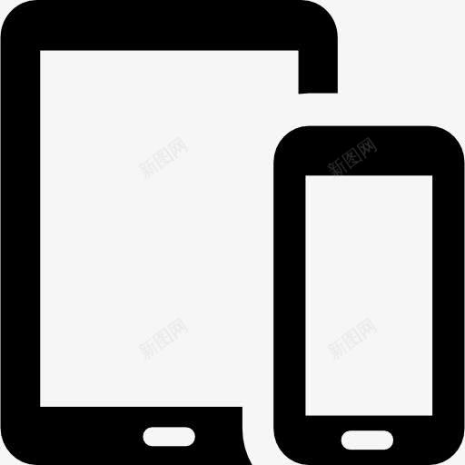 设备图标png_新图网 https://ixintu.com 平板电脑 技术 接口 智能手机 电子 触摸屏 设备