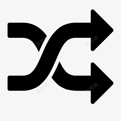 随机播放图标png_新图网 https://ixintu.com 随机