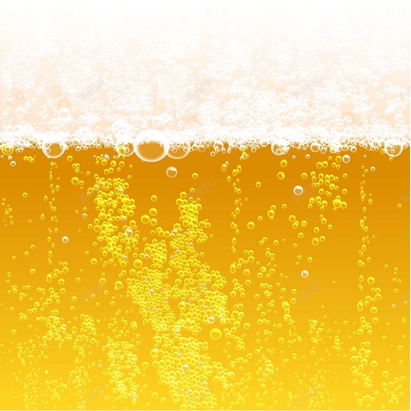 清爽夏日啤酒jpg设计背景_新图网 https://ixintu.com 主图 啤酒 夏日 气泡 清爽 金黄色