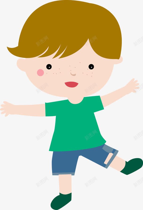小男孩png免抠素材_新图网 https://ixintu.com 儿童 卡通漫画 可爱的小朋友 孩子 小盆友 幼儿园 男孩
