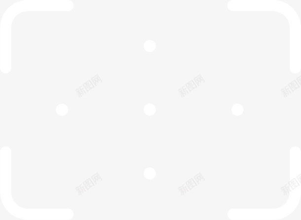 白色取景框png免抠素材_新图网 https://ixintu.com 取景框 录像中 摄像机 摄影机 数码相机 照相机取景器 相机屏幕