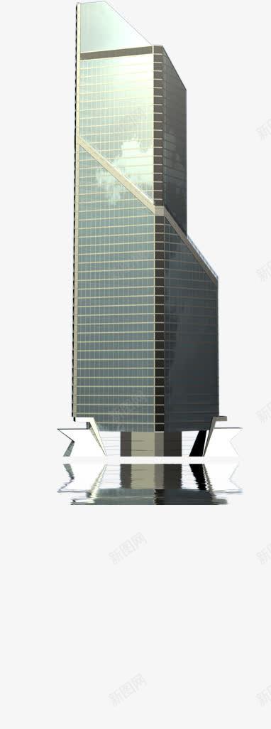建筑大厦LED灯海报png免抠素材_新图网 https://ixintu.com led 大厦 建筑 海报