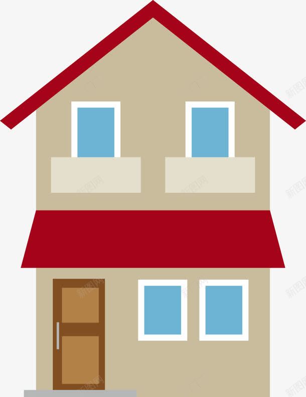 酒店房屋png免抠素材_新图网 https://ixintu.com 住房 建筑 房子 房屋 扁平化酒店 旅馆 矢量房屋 酒店 酒店房屋 高楼大厦 高楼建筑