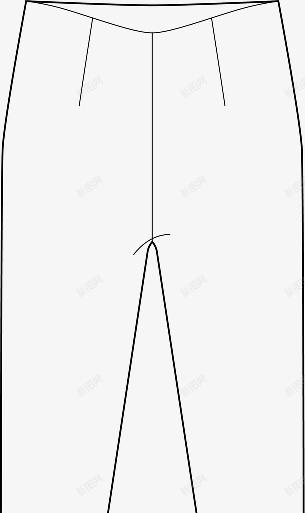 女士长裤图标png_新图网 https://ixintu.com 休闲女裤 休闲裤 休闲裤女 女裤 手绘休闲裤 牛仔裤 牛仔裤图 牛仔裤矢量图 短裤 线条图 裤子线条图 裤子设计图纸 长裤