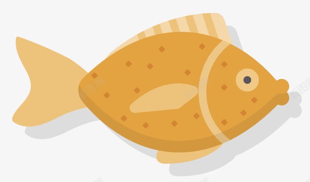 黄花鱼扁平海洋生物png免抠素材_新图网 https://ixintu.com 卡通生物 海洋动物 海洋生物 矢量扁平海洋生物 矢量海洋生物 鱼类 黄花鱼