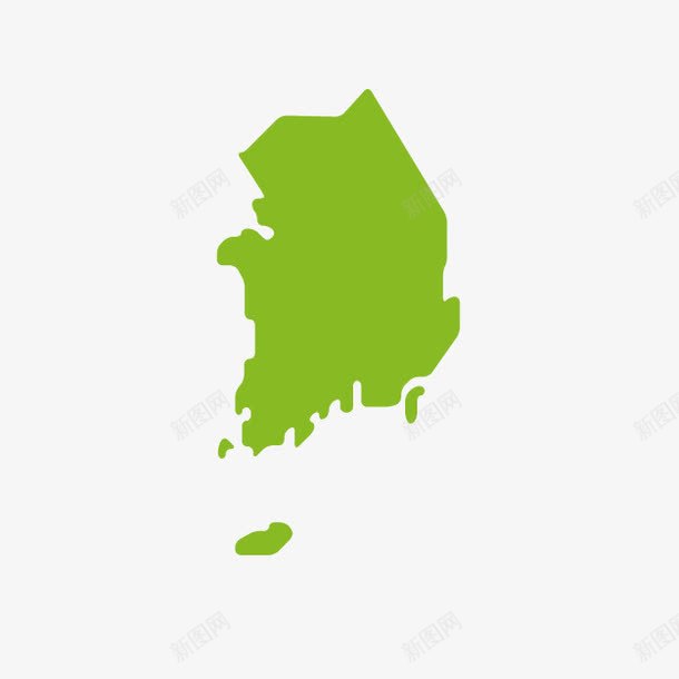 韩国png免抠素材_新图网 https://ixintu.com 韩国 韩国地图