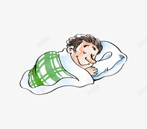 盖着被子熟睡的人png免抠素材_新图网 https://ixintu.com a 人物 免抠 卡通 卡通人物 天冷 安稳 幸福 注意保暖 熟睡 白色 睡觉 绿色 被子