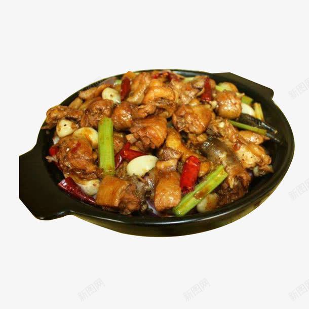 重庆鸡公煲png免抠素材_新图网 https://ixintu.com 素材 重庆特色 重庆鸡公煲 食物 鸡公煲