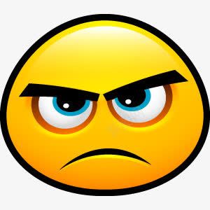 笑脸生气面对情感表情符号废料图标png_新图网 https://ixintu.com angry emoticon emotion face smiley 情感 生气 笑脸 表情符号 面对
