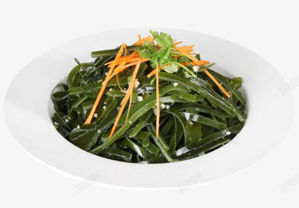 酸爽怡人的美味凉拌海带丝png免抠素材_新图网 https://ixintu.com 凉拌海带丝 凉拌菜 海带丝 炝拌小菜 美味 胡萝卜丝 酸爽怡人