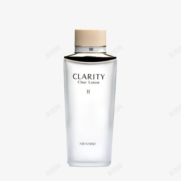 clarity护肤品png免抠素材_新图网 https://ixintu.com 产品实物 化妆品 润肤 透明瓶子