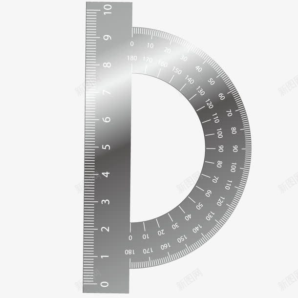 工具标尺png免抠素材_新图网 https://ixintu.com 五金工具 产品实物图 形状 测量 装饰