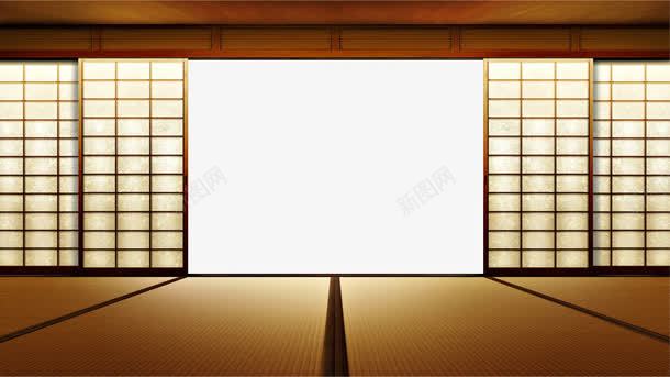 日式门窗png免抠素材_新图网 https://ixintu.com 门窗文艺日式