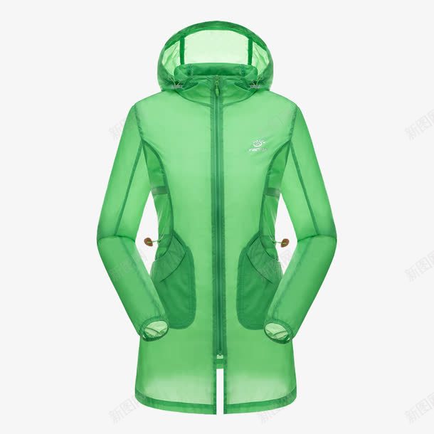 薄荷绿女款防晒衫png免抠素材_新图网 https://ixintu.com 中长款长袖防晒服 产品实物 新款防晒衫 薄荷绿女款防晒衫 超薄女士防晒衣 防晒衣