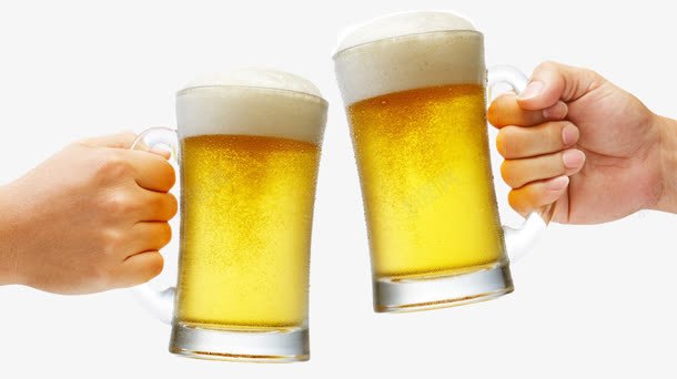 扎啤碰杯png免抠素材_新图网 https://ixintu.com Cheers cheers 商业促销 干一杯 干杯宣传酒会 扎啤 节日开业 酒杯
