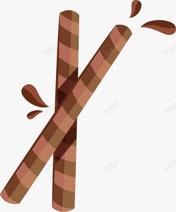美味卡通巧克力棒png免抠素材_新图网 https://ixintu.com 巧克力 巧克力棒 矢量png 糖果 美味巧克力 蛋筒