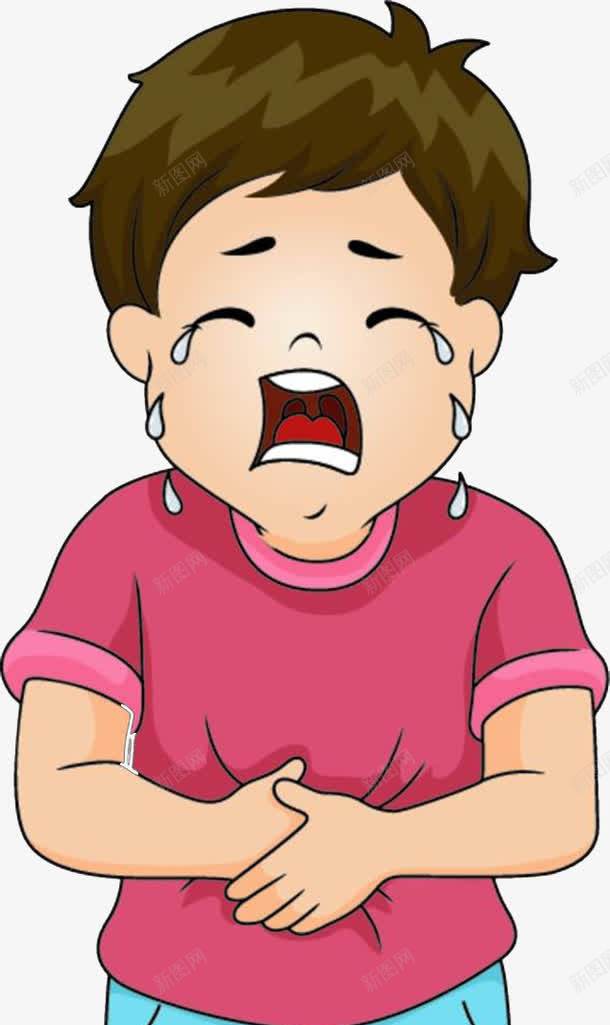 哭泣的小伙子png免抠素材_新图网 https://ixintu.com 卡通人物 哭哭啼啼 哭的卡通人物 泣不成声 痛哭 鬼哭狼嚎