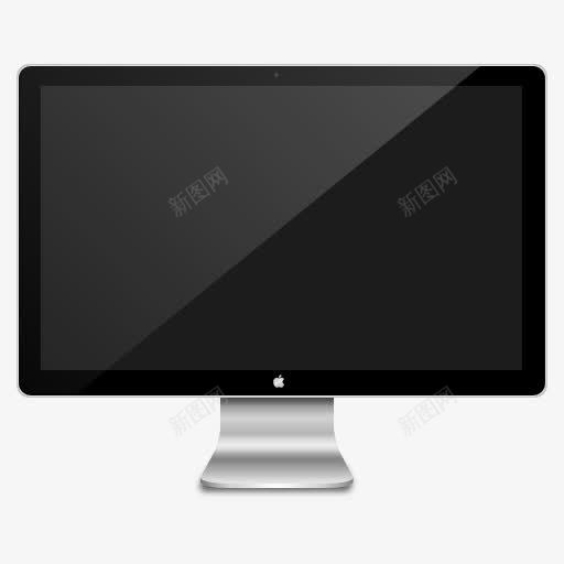 苹果电脑显示器图标png_新图网 https://ixintu.com 图标 显示器 苹果电脑