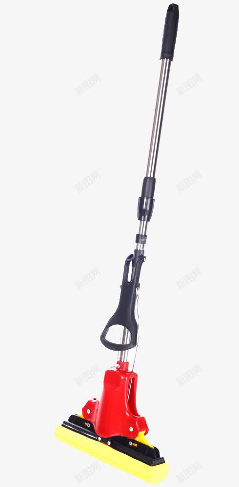 简易拖把png免抠素材_新图网 https://ixintu.com 吸水 彩色 拖地工具 时尚