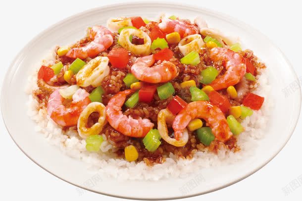 特色炒菜png免抠素材_新图网 https://ixintu.com 海鲜 炒肉 肉食 蔬菜 虾仁