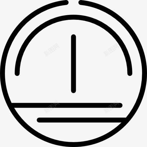 表图标png_新图网 https://ixintu.com 压力表 大气 工具和用具 流量计 测量 针