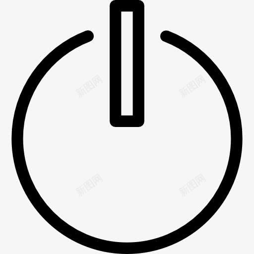 待机图标png_新图网 https://ixintu.com 功率 备用 技术 按钮 控制 标志