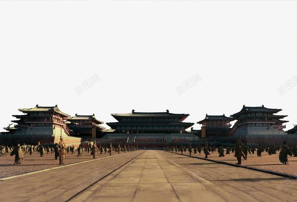 皇家宫殿场景古代png免抠素材_新图网 https://ixintu.com 古代 场景 宫殿 皇家