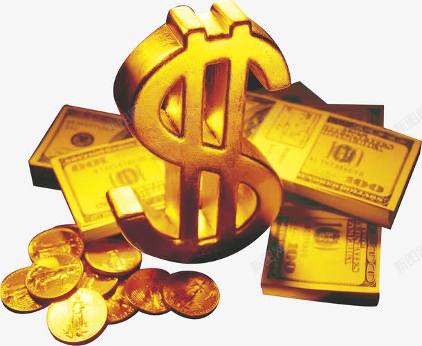 金币金钱png免抠素材_新图网 https://ixintu.com 卡通 客户尾款 尾款 尾款定金 尾款支付流程 补交尾款 金币