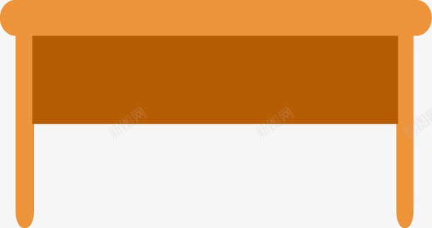 卡通学校课桌png免抠素材_新图网 https://ixintu.com 卡通 学校 课桌 课桌卡通