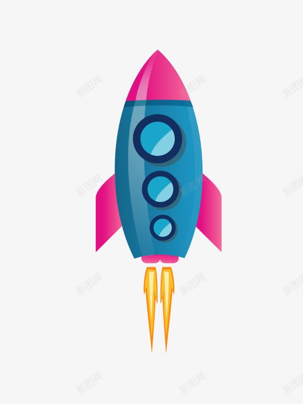 手机加速器png免抠素材_新图网 https://ixintu.com 加速器 加速器小标志 可爱小火箭 喷火 暂无 网络加速 蓝色