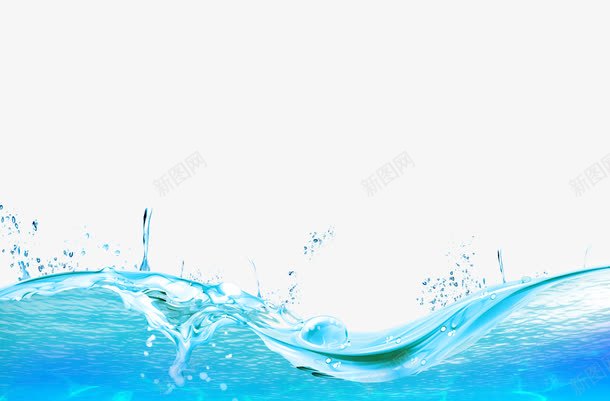 湖面波光png免抠素材_新图网 https://ixintu.com 湖水 湖面微光 湖面波光 蓝色湖水