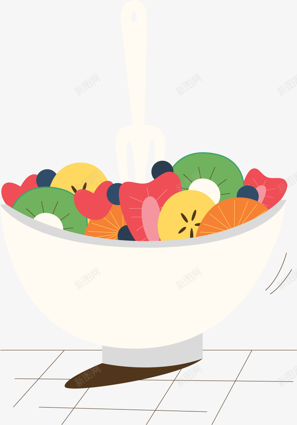 夏季水果美味水果捞png免抠素材_新图网 https://ixintu.com 一碗水果捞 各式水果 夏天水果 夏季水果 夏日水果 美味水果捞