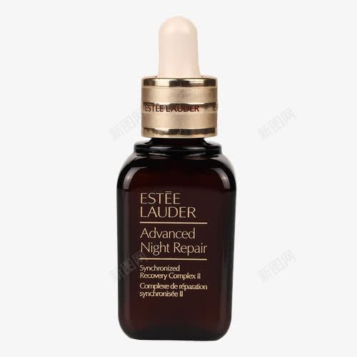 EsteeLauder雅诗png免抠素材_新图网 https://ixintu.com 24小时不间断修护 亲手掌控肌肤问题 修护DNA损伤 强效抚平皱纹 棕色瓶中的神话 肌肤老化