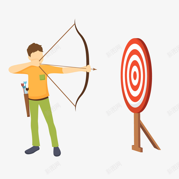 射箭运动运动会健康球类png免抠素材_新图网 https://ixintu.com 健康 射击 射箭 摔跤 运动 运动会 运动员 马拉松