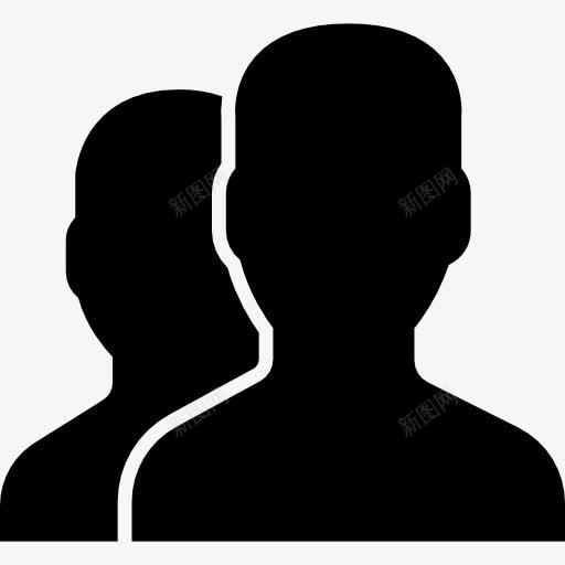 用户图标png_新图网 https://ixintu.com 头像 用户 界面 社交媒体 社交网络 简介
