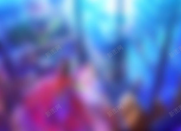 红色蓝色模糊背景交融jpg设计背景_新图网 https://ixintu.com 交融 模糊 素材 红色 背景 蓝色