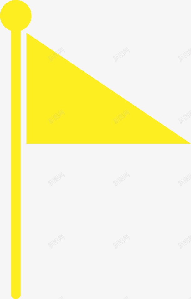 三角形旗子图标png_新图网 https://ixintu.com 卡通旗子 图标 小旗子 小旗子图 小旗子矢量图 旗子 旗帜 红旗 胜利 胜利旗帜 识标