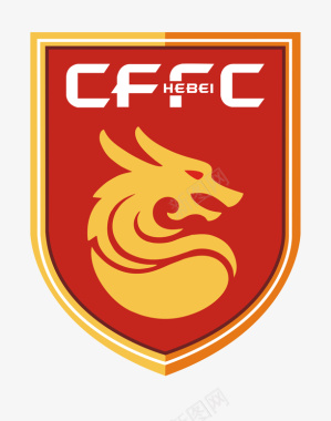 河北华夏幸福足球俱乐部logo图标图标