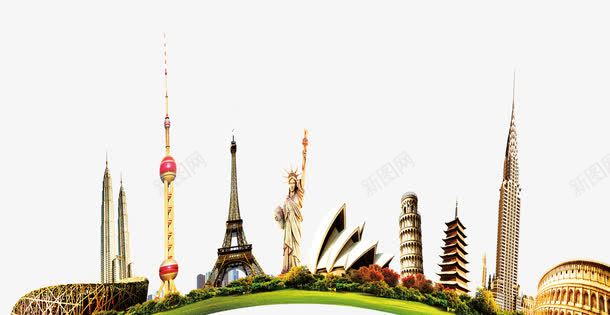 上海浦东png免抠素材_新图网 https://ixintu.com pvg 东方明珠 外滩 浦东陆家嘴 陆家嘴