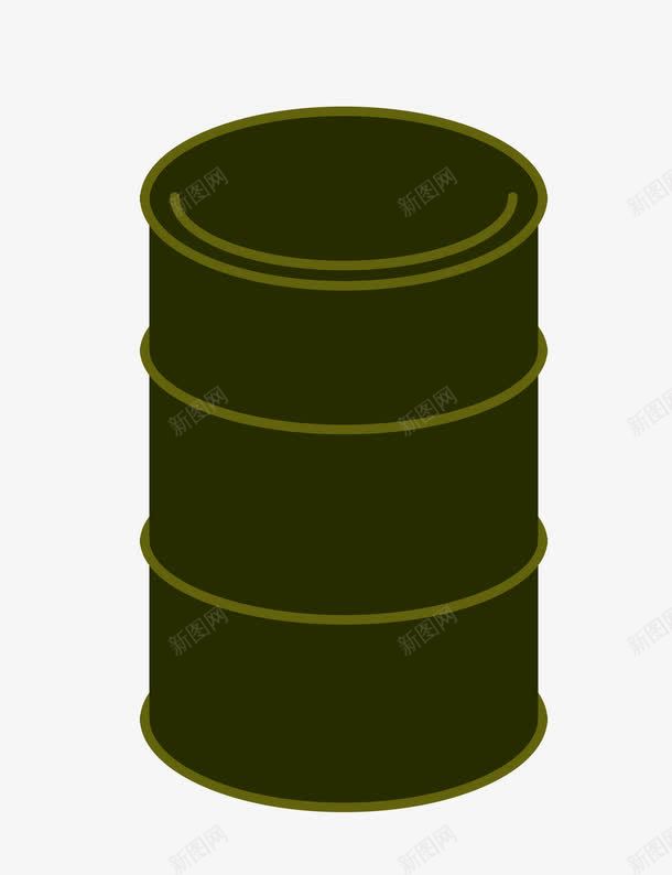 卡通野外枪战游戏铁桶png免抠素材_新图网 https://ixintu.com 卡通 工具 油桶 矢量卡通野外枪战游戏 装备 铁桶 障碍物