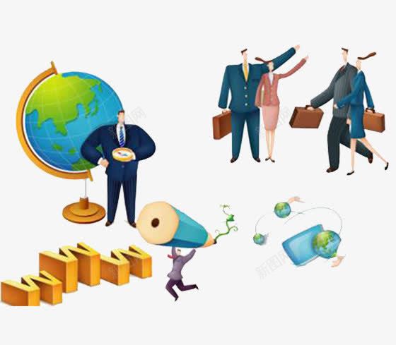 卡通时尚社会运作交流png免抠素材_新图网 https://ixintu.com 交流图片素材 交流图片素材大全 卡通图片 时尚素材