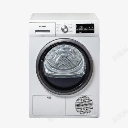 西门子干衣机WT46G4000Wpng免抠素材_新图网 https://ixintu.com LED触摸宽屏 产品实物 干衣机 西门子 进口