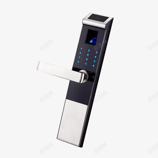 智能锁门锁png免抠素材_新图网 https://ixintu.com 家用防盗锁 密码锁 指纹锁 智能锁 电子智能锁 门锁
