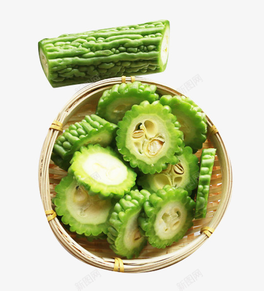 新鲜苦瓜片png免抠素材_新图网 https://ixintu.com 清醒苦味 绿色蔬菜 翠绿苦瓜 苦味蔬菜 苦瓜片 败火蔬菜
