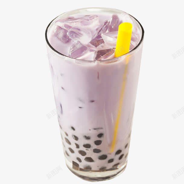 香芋珍珠奶茶png免抠素材_新图网 https://ixintu.com 产品实物图 冷饮 卡通图珍珠奶茶 奶茶 珍珠 珍珠奶茶免抠图 珍珠奶茶图片下载 香芋味