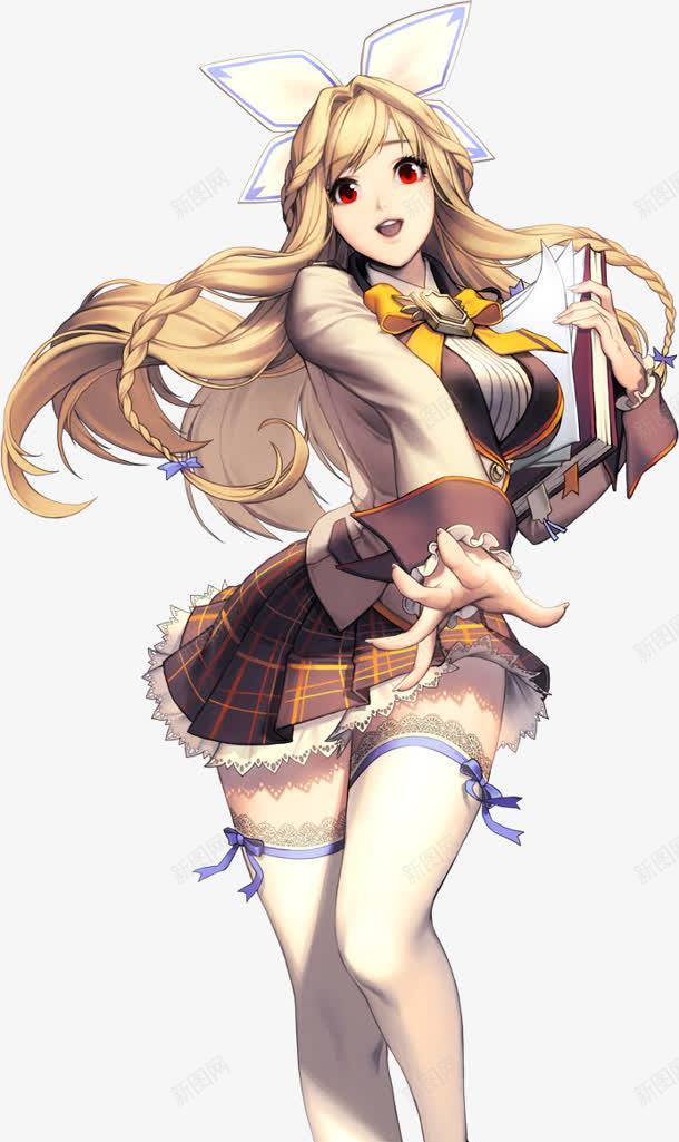 金发兔女郎制服少女png免抠素材_新图网 https://ixintu.com 兔子装 制服 女郎 少女 金发